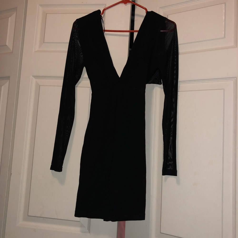 Black dress